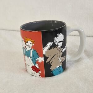Jujutsu Kaisen "Lost In Paradise" Color Block Coffee Mug.